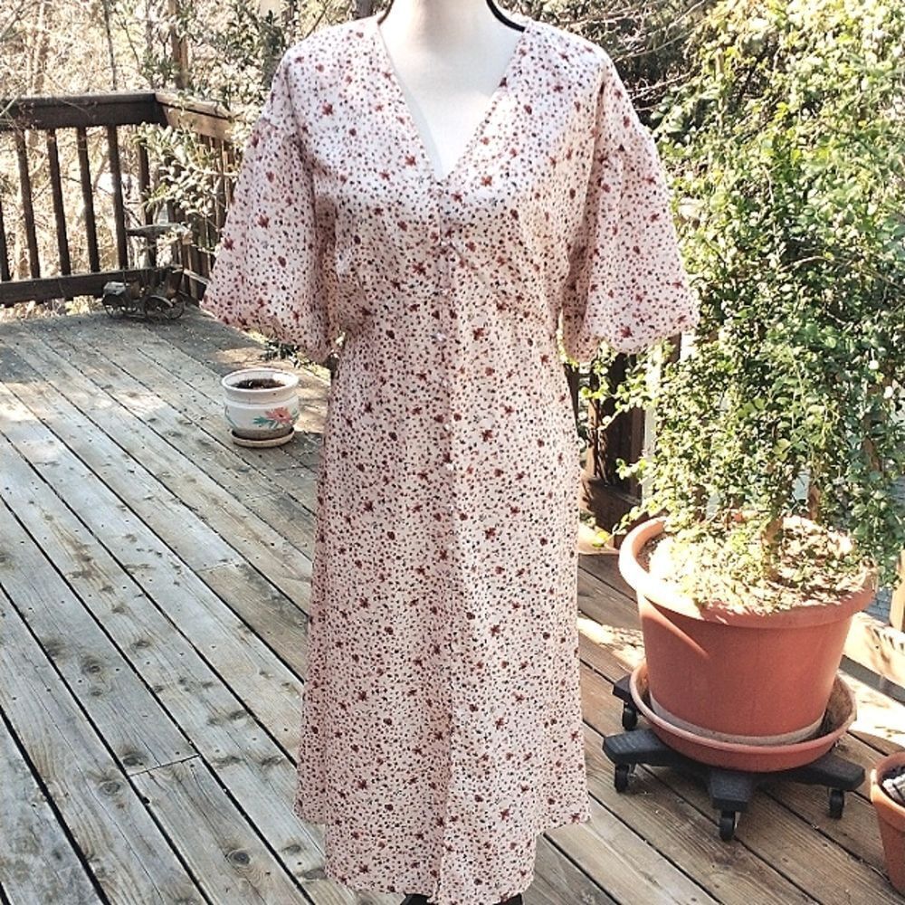 Orange Creek Prairie Inspired Dress Cottagecore